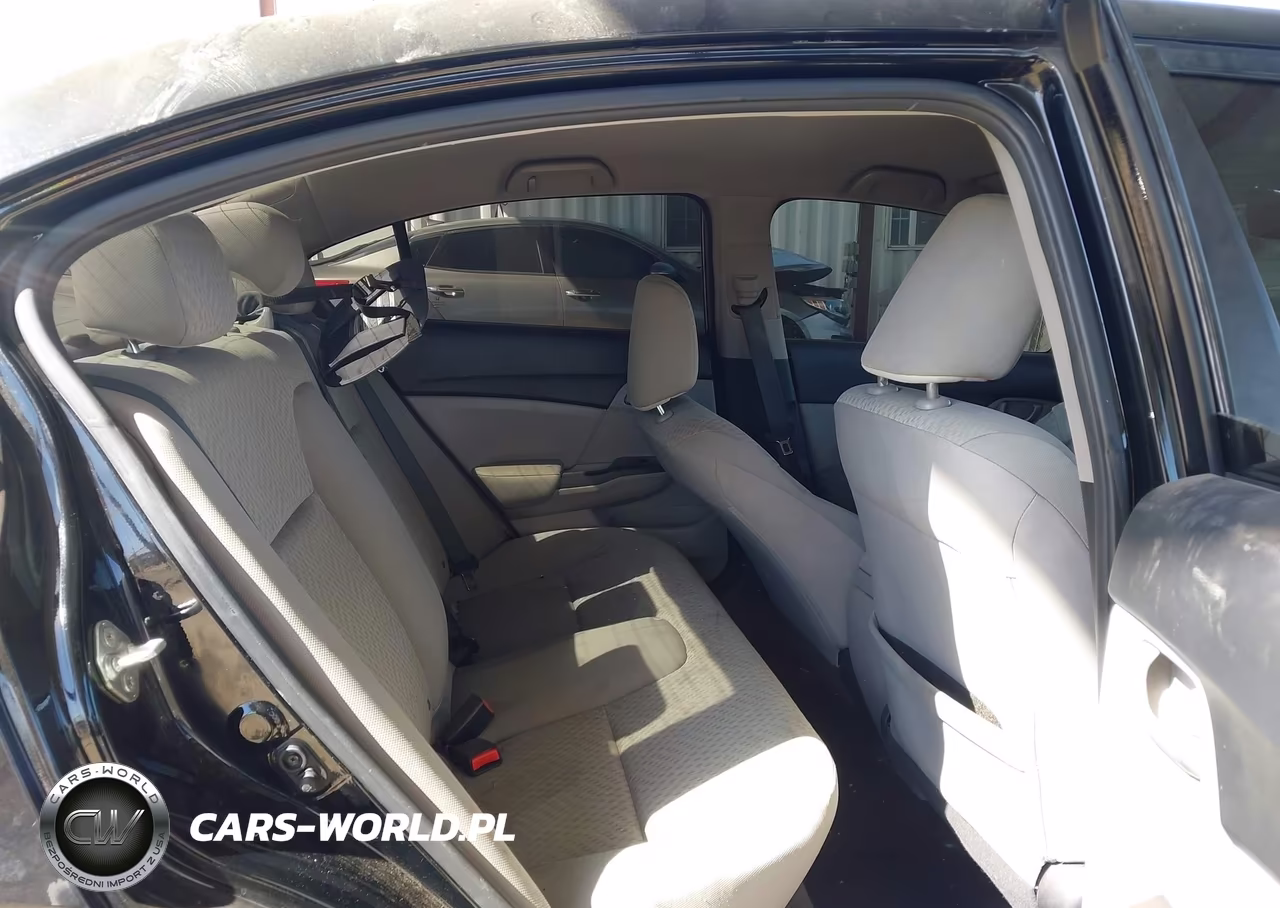 2014 Honda Civic Lx VIN:19XFB2F53EE200372 - 8