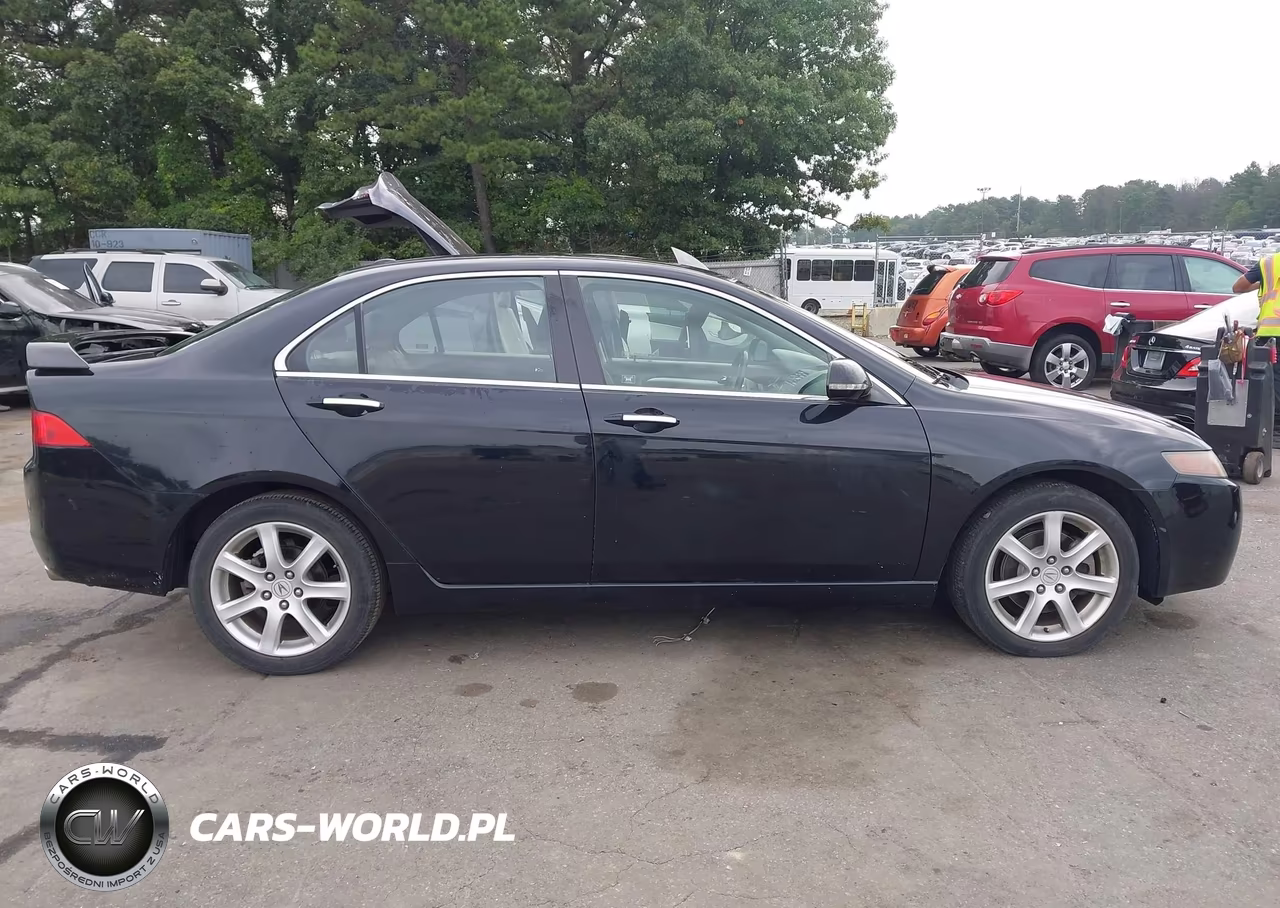 2005 Acura Tsx VIN:JH4CL96865C013782 - 13