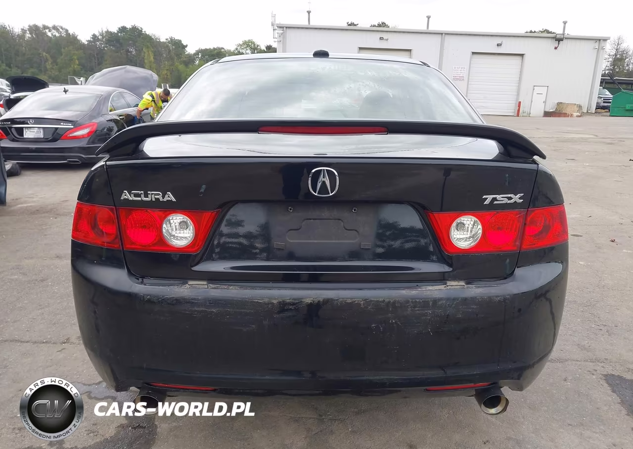 2005 Acura Tsx VIN:JH4CL96865C013782 - 16