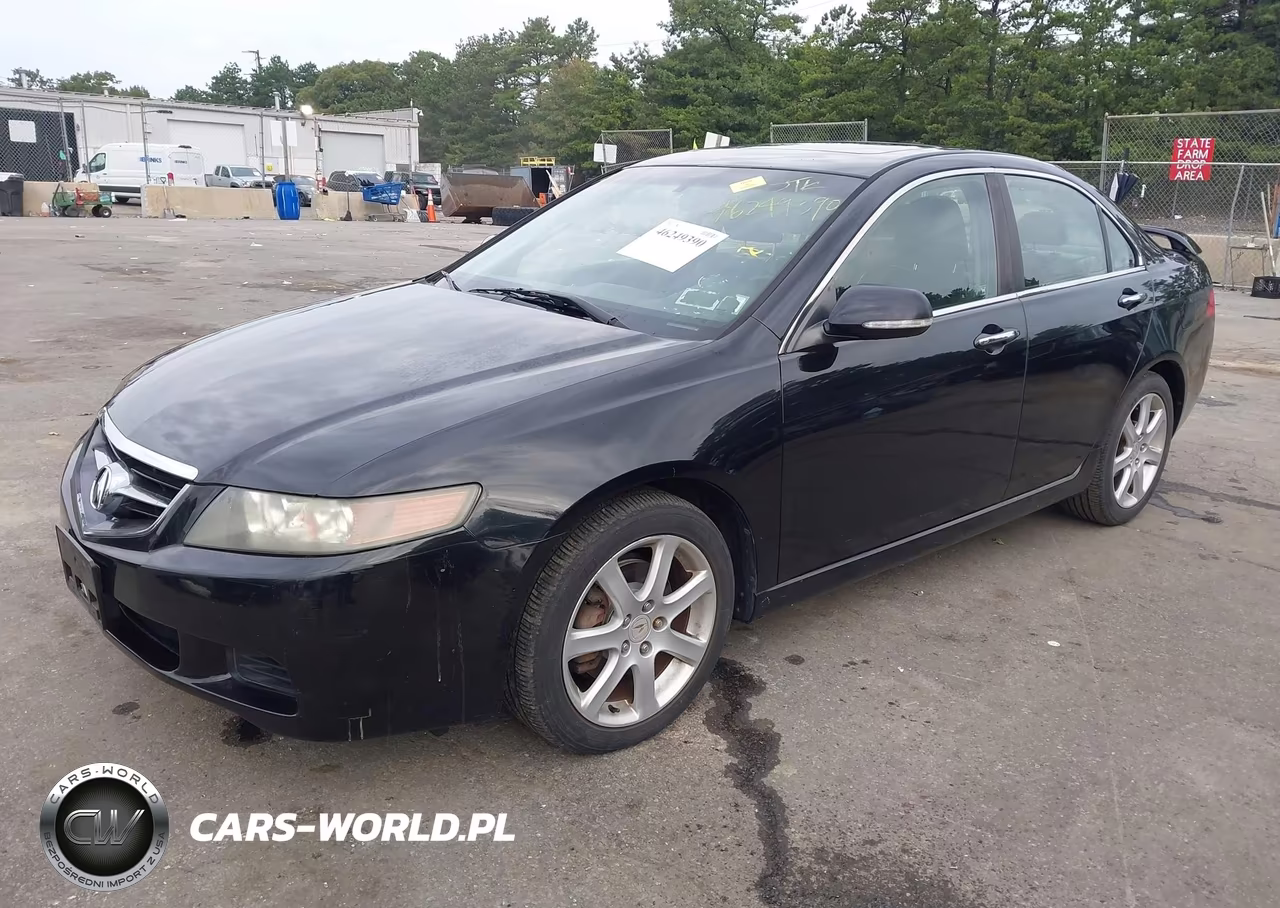 2005 Acura Tsx VIN:JH4CL96865C013782 - 2