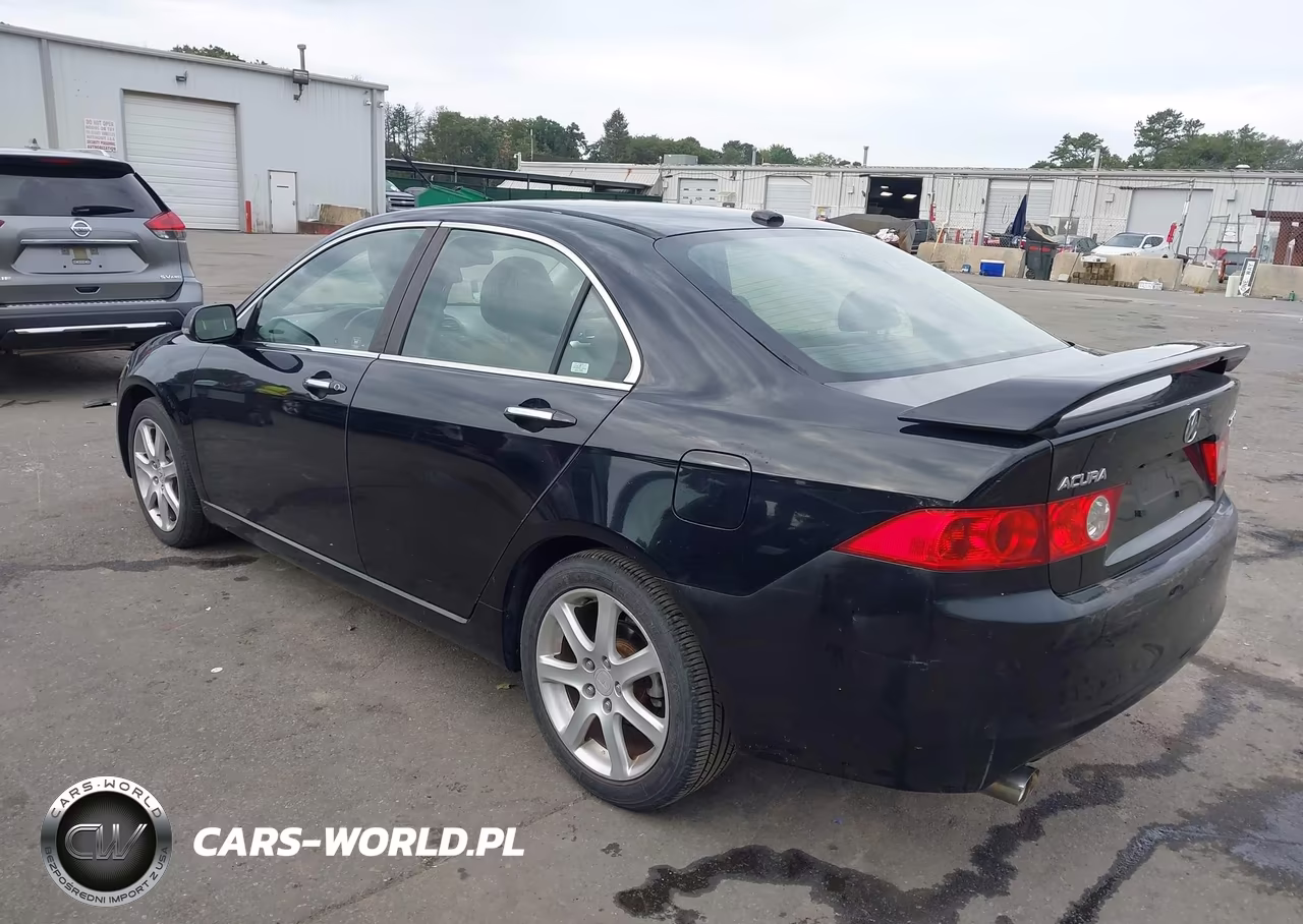 2005 Acura Tsx VIN:JH4CL96865C013782 - 3
