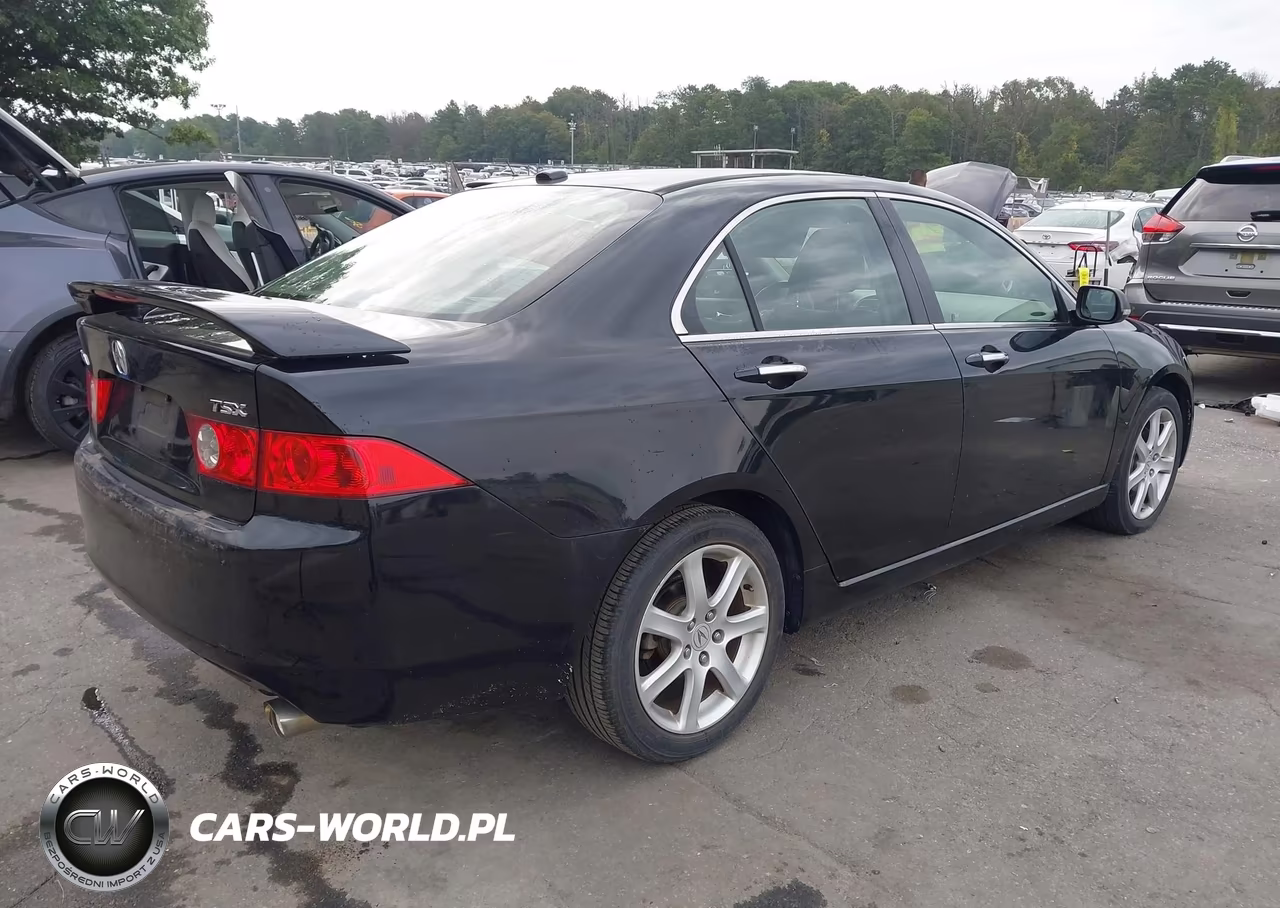 2005 Acura Tsx VIN:JH4CL96865C013782 - 4