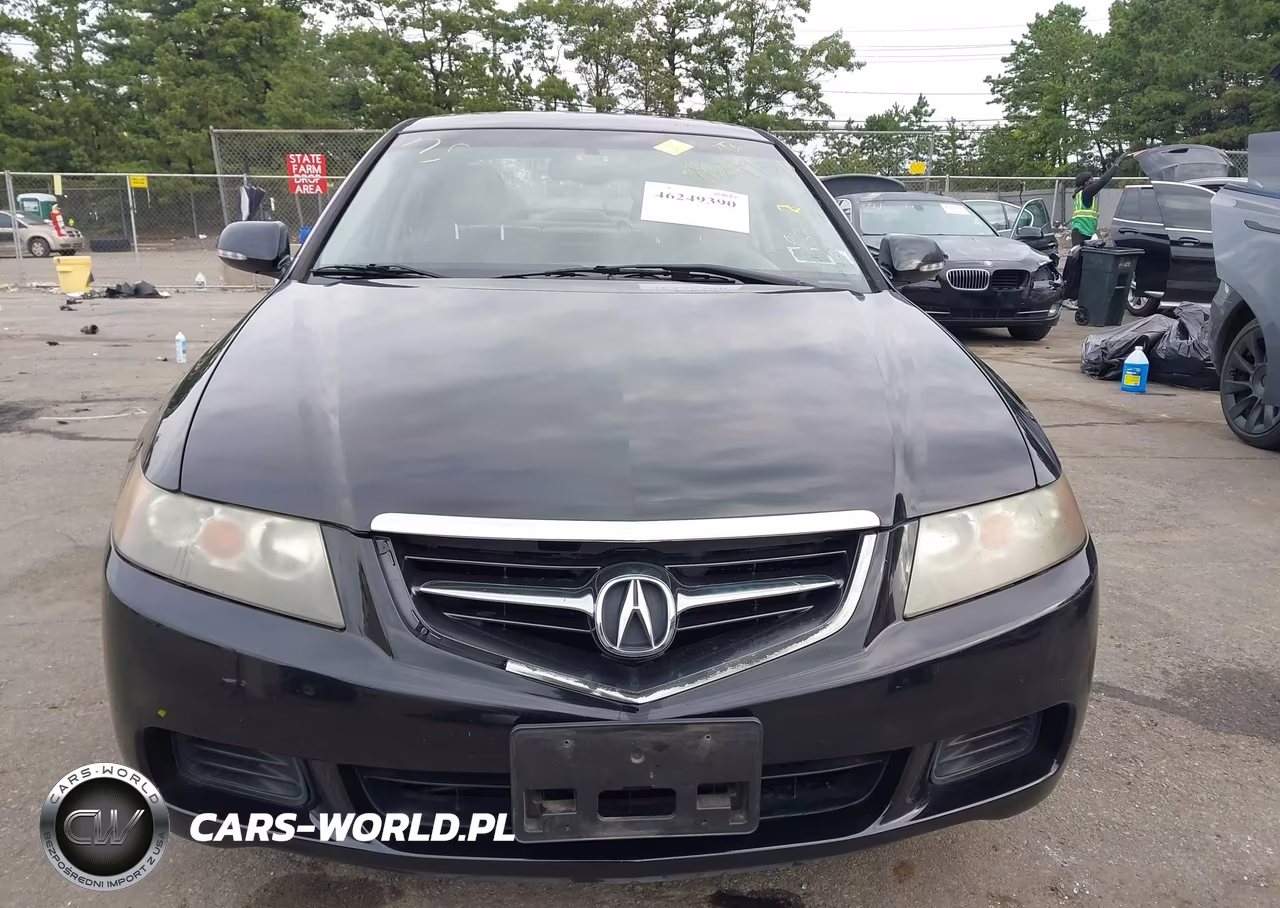 2005 Acura Tsx VIN:JH4CL96865C013782 - 6