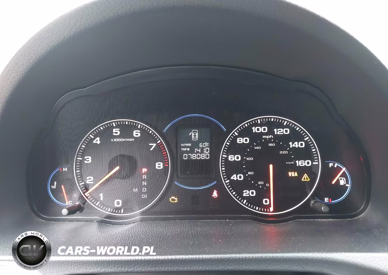 2005 Acura Tsx VIN:JH4CL96865C013782 - 7