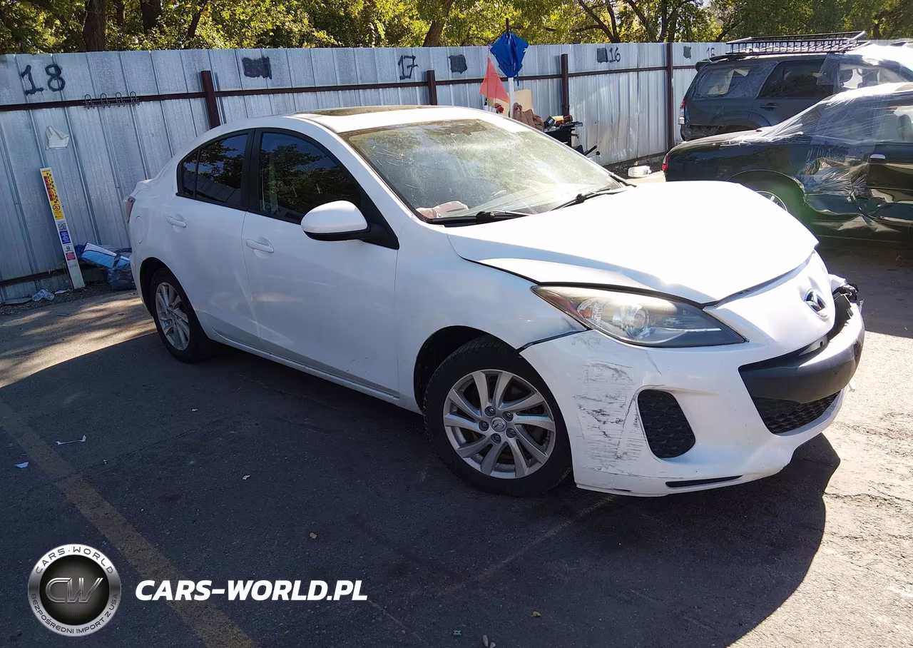 2012 Mazda Mazda3 I Grand Touring