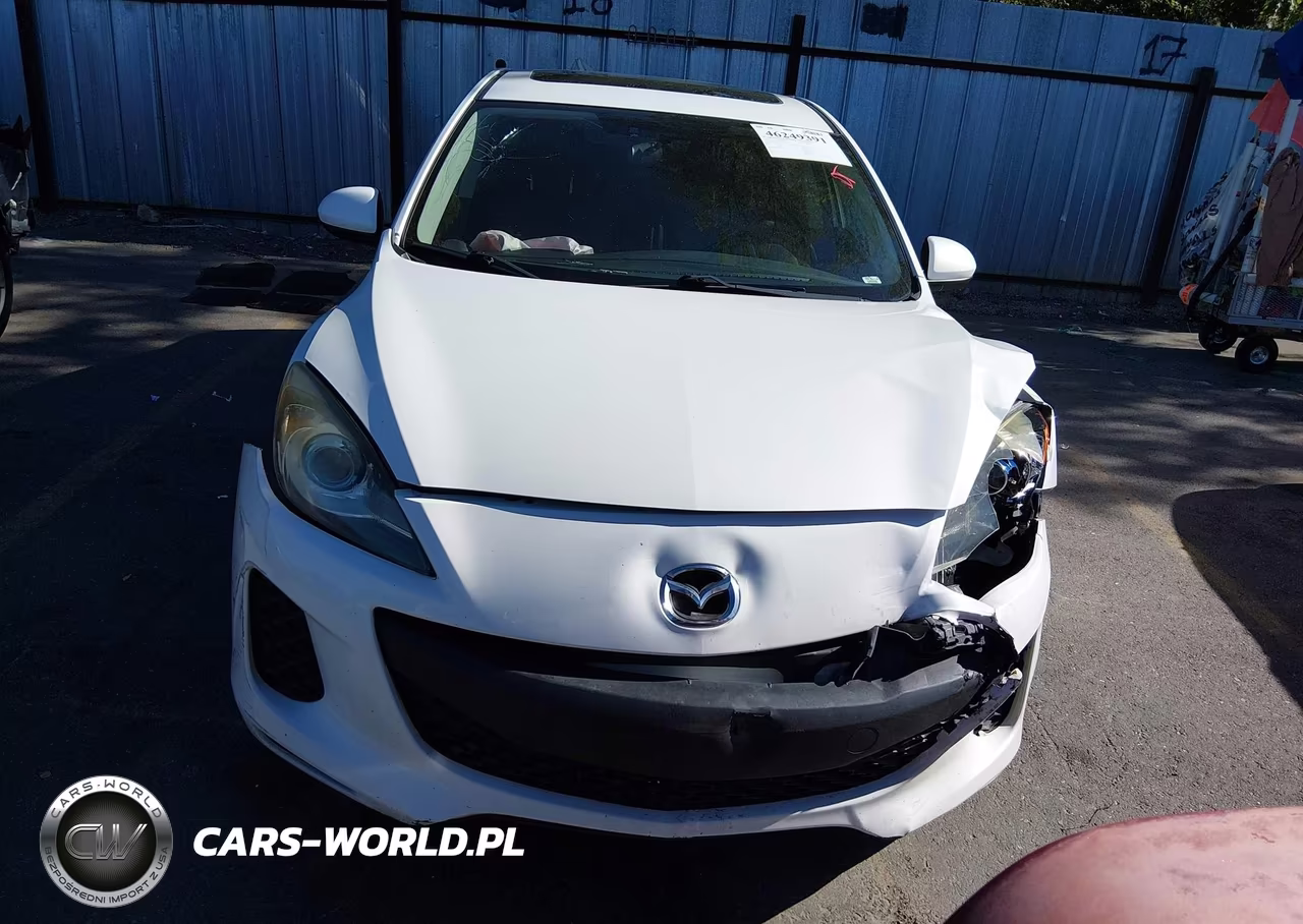 2012 Mazda Mazda3 I Grand Touring VIN:JM1BL1W7XC1569012 - 12