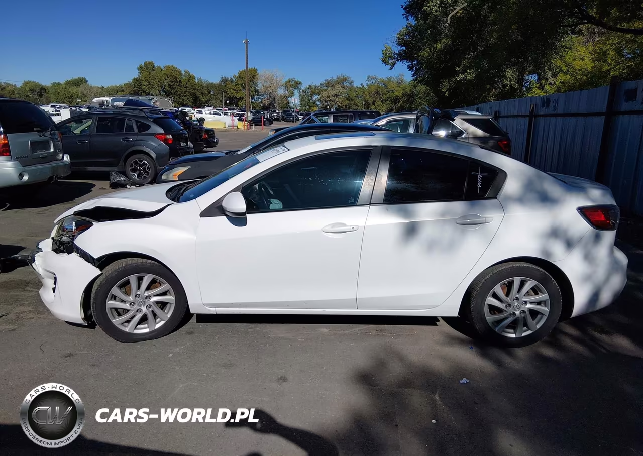2012 Mazda Mazda3 I Grand Touring VIN:JM1BL1W7XC1569012 - 14