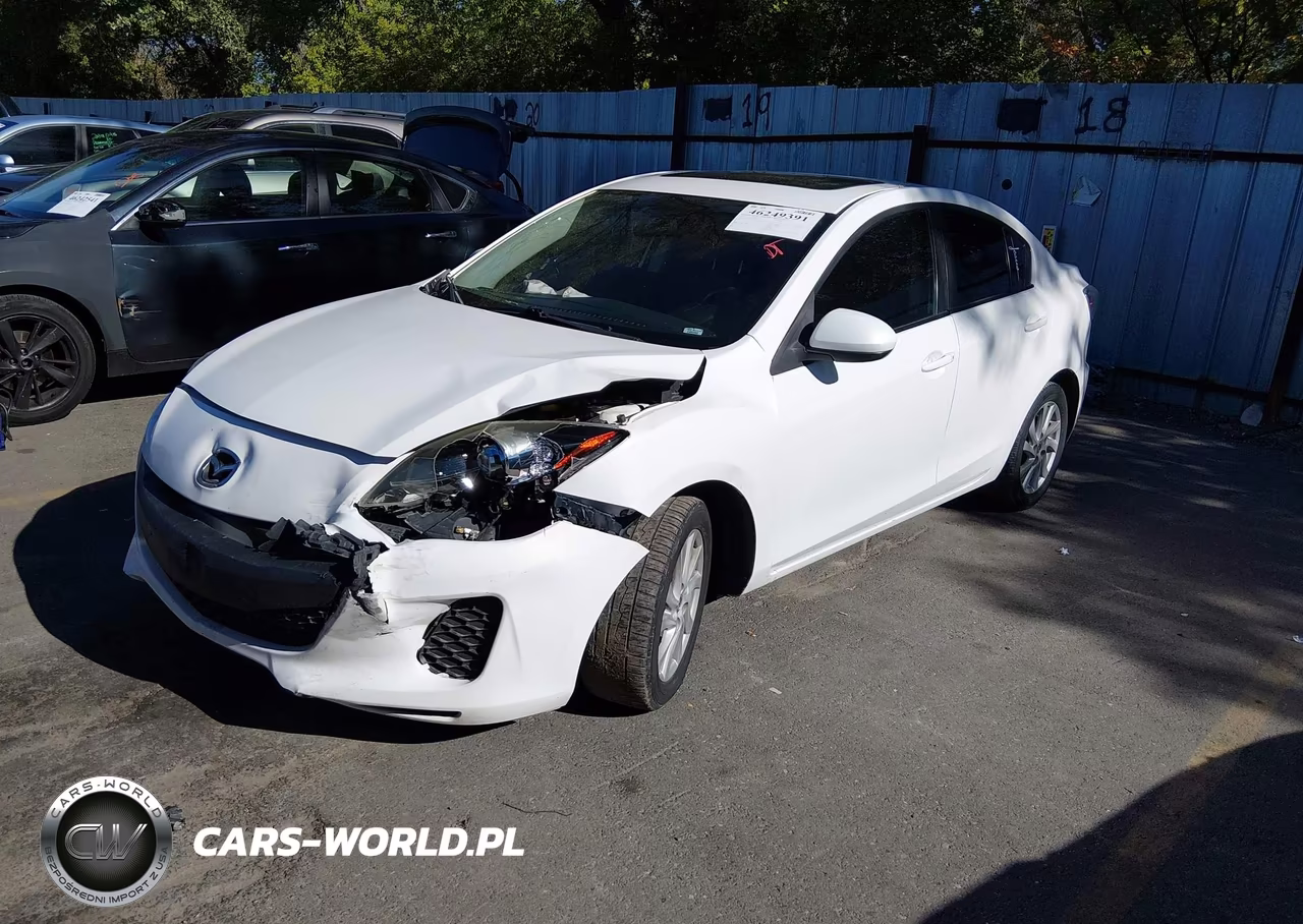 2012 Mazda Mazda3 I Grand Touring VIN:JM1BL1W7XC1569012 - 2
