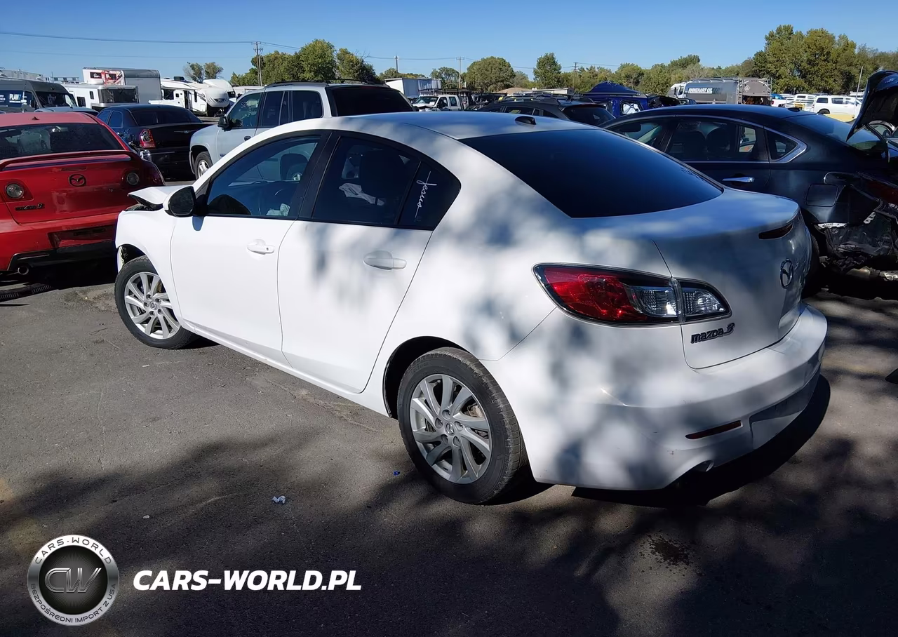 2012 Mazda Mazda3 I Grand Touring VIN:JM1BL1W7XC1569012 - 3