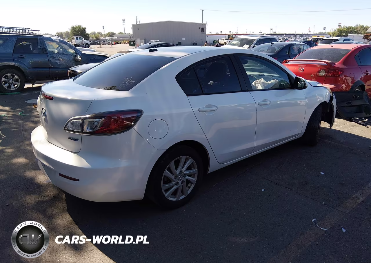 2012 Mazda Mazda3 I Grand Touring VIN:JM1BL1W7XC1569012 - 4