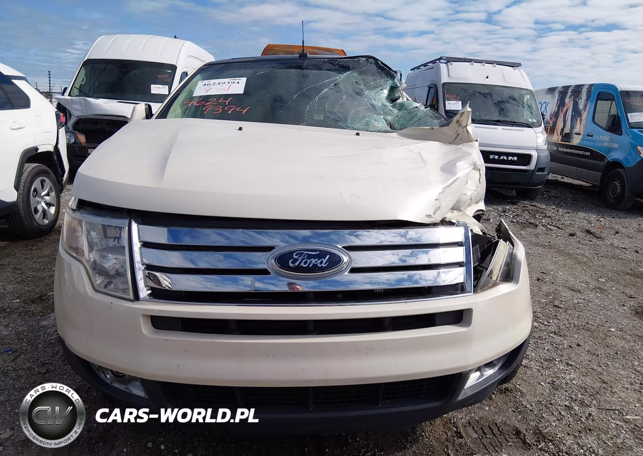 2008 Ford Edge Limited VIN:2FMDK49CX8BA54122 - 12