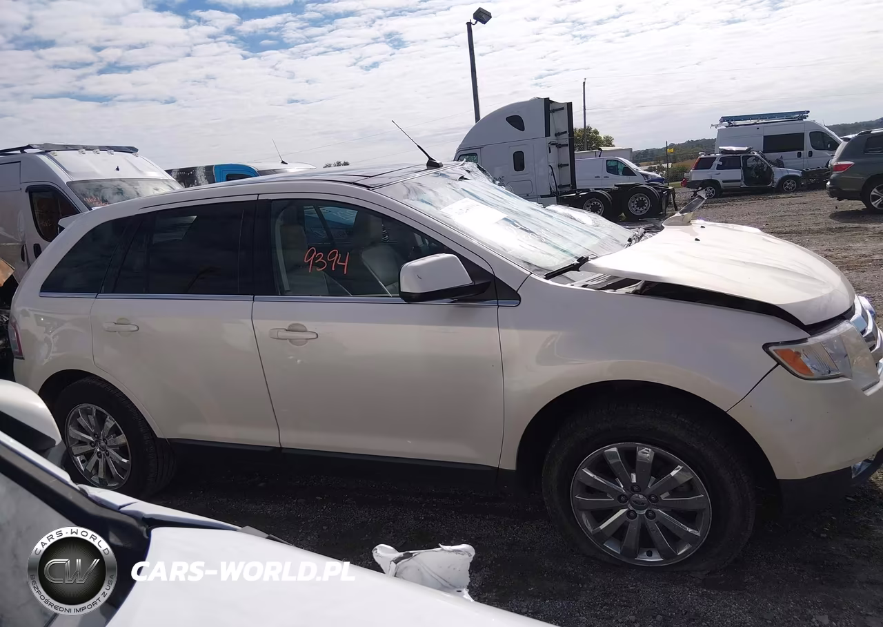 2008 Ford Edge Limited VIN:2FMDK49CX8BA54122 - 13