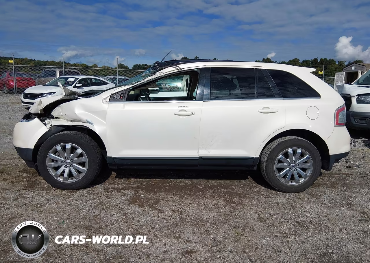 2008 Ford Edge Limited VIN:2FMDK49CX8BA54122 - 14