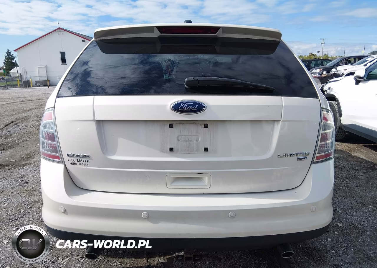 2008 Ford Edge Limited VIN:2FMDK49CX8BA54122 - 16