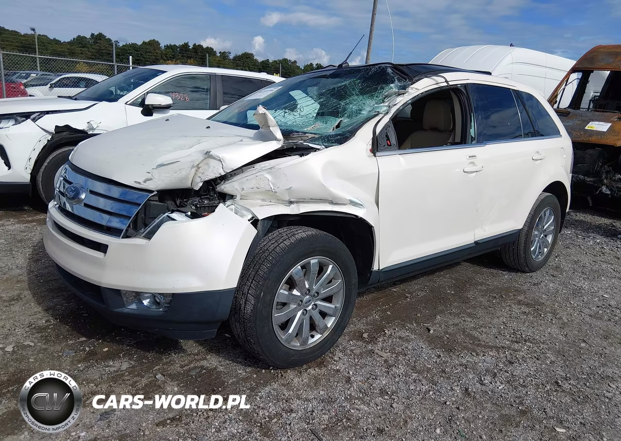 2008 Ford Edge Limited VIN:2FMDK49CX8BA54122 - 2
