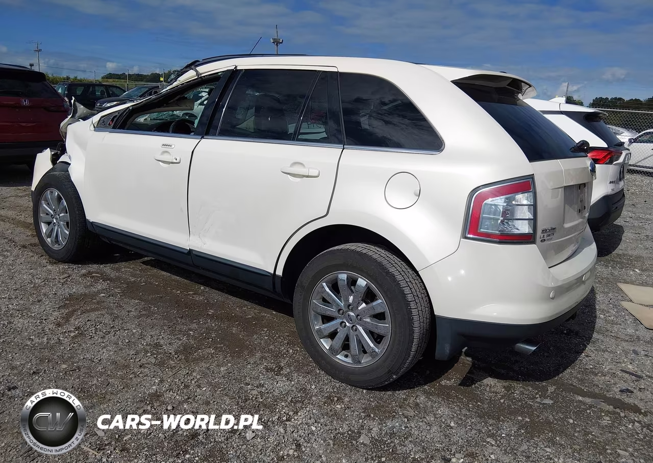 2008 Ford Edge Limited VIN:2FMDK49CX8BA54122 - 3