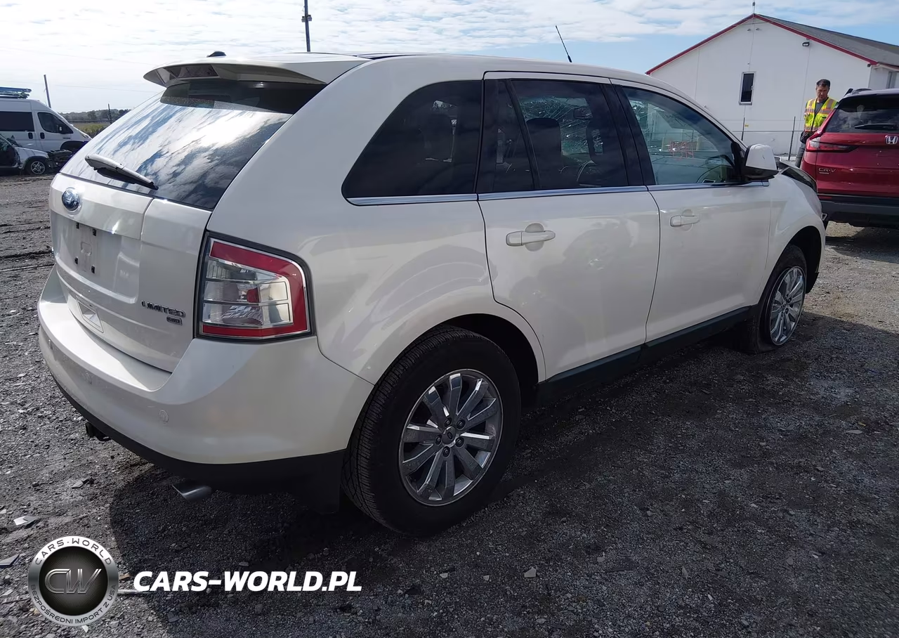 2008 Ford Edge Limited VIN:2FMDK49CX8BA54122 - 4