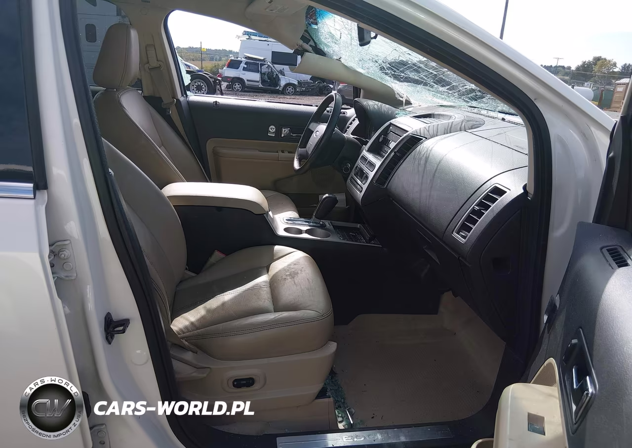 2008 Ford Edge Limited VIN:2FMDK49CX8BA54122 - 5