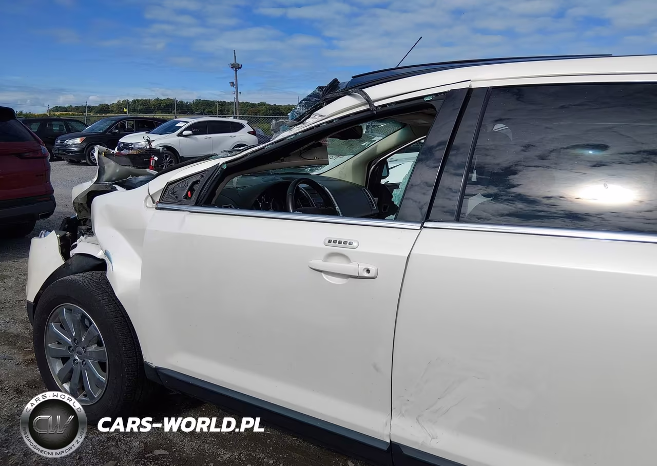 2008 Ford Edge Limited VIN:2FMDK49CX8BA54122 - 6