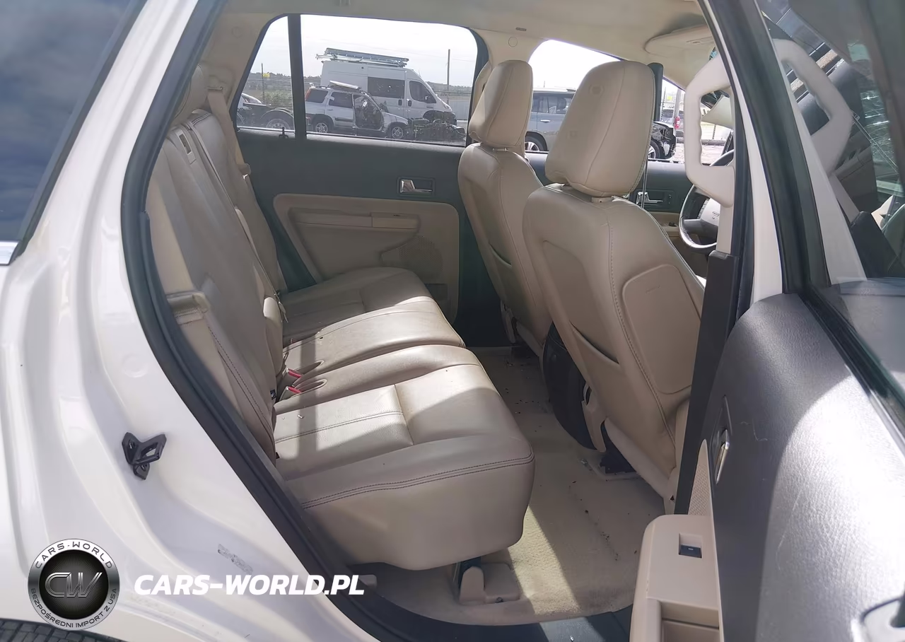 2008 Ford Edge Limited VIN:2FMDK49CX8BA54122 - 8