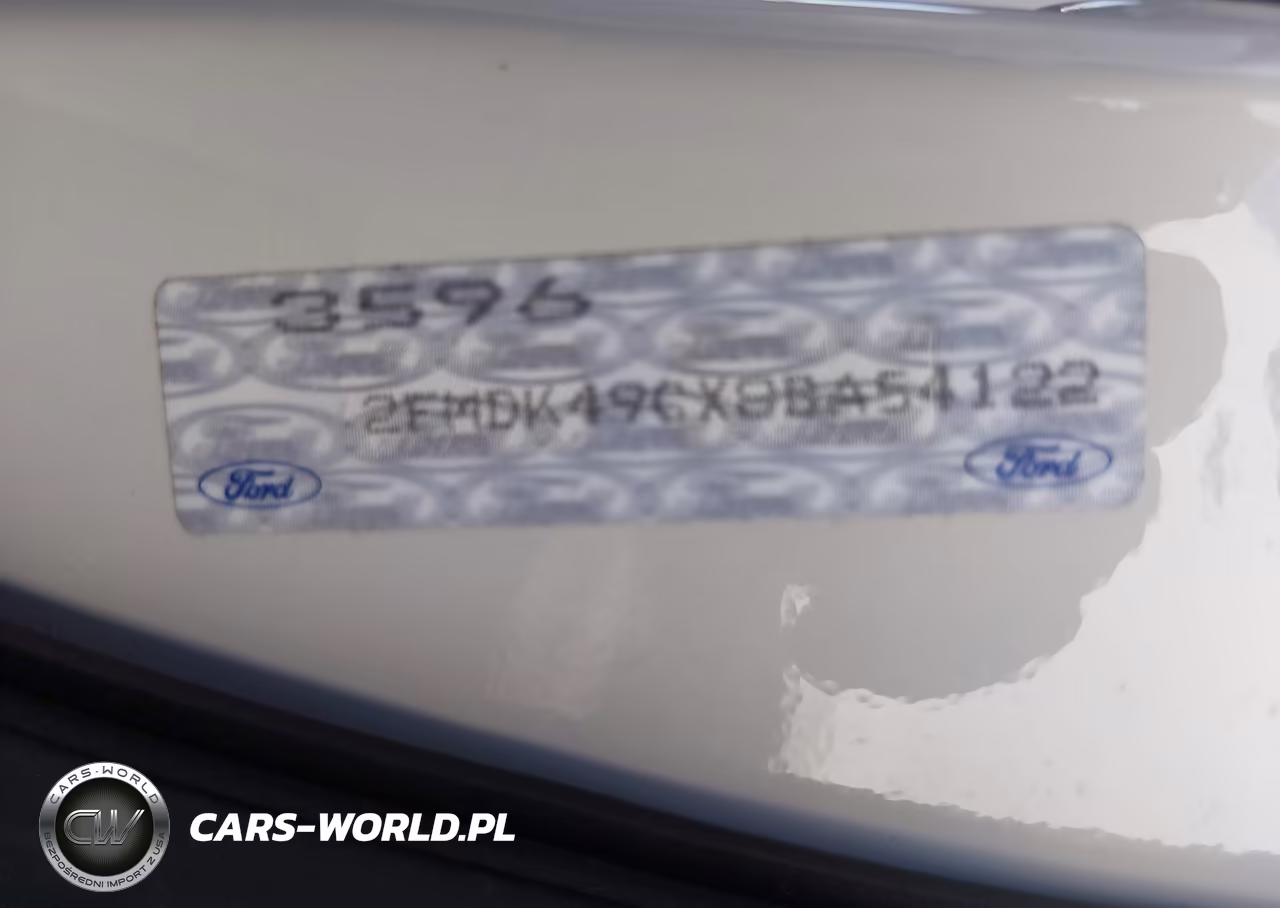 2008 Ford Edge Limited VIN:2FMDK49CX8BA54122 - 9