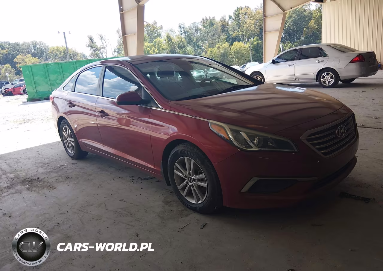 2016 Hyundai Sonata Se VIN:5NPE24AF0GH422793 - 1