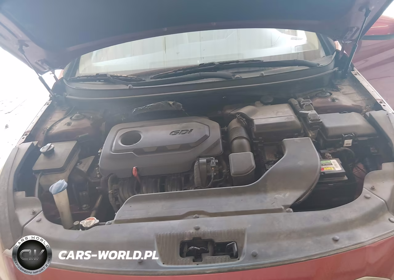 2016 Hyundai Sonata Se VIN:5NPE24AF0GH422793 - 10