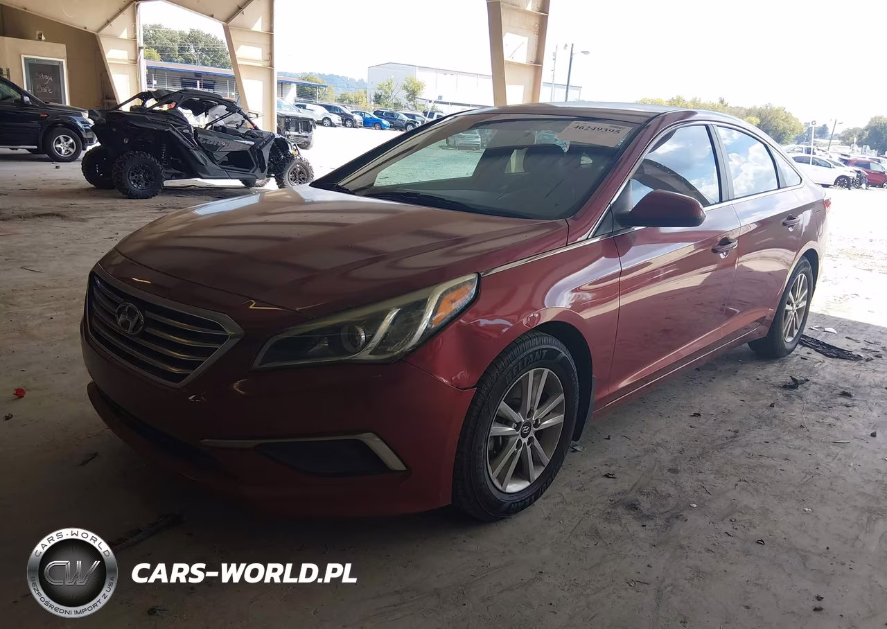 2016 Hyundai Sonata Se VIN:5NPE24AF0GH422793 - 2