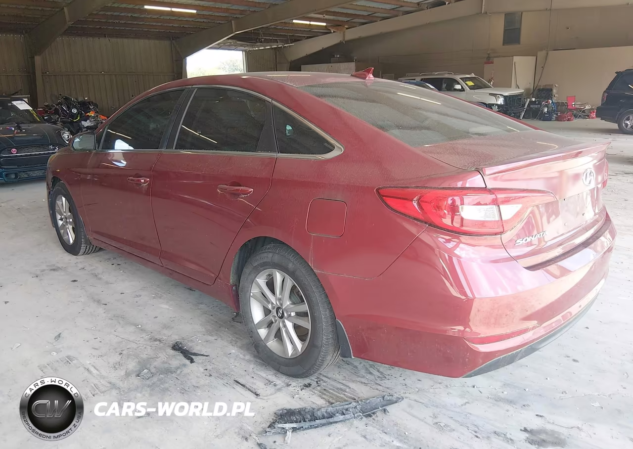 2016 Hyundai Sonata Se VIN:5NPE24AF0GH422793 - 3