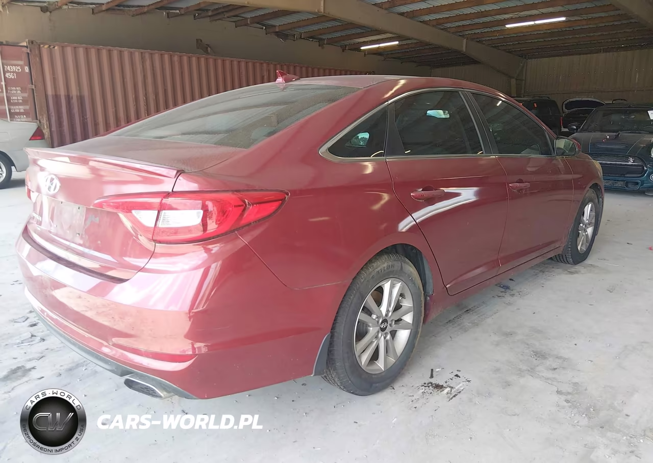 2016 Hyundai Sonata Se VIN:5NPE24AF0GH422793 - 4