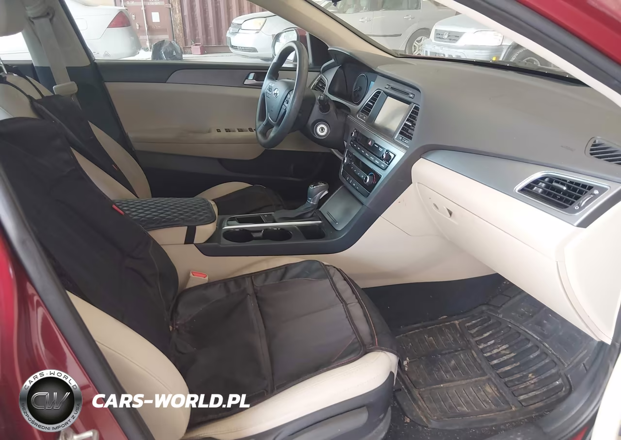 2016 Hyundai Sonata Se VIN:5NPE24AF0GH422793 - 5
