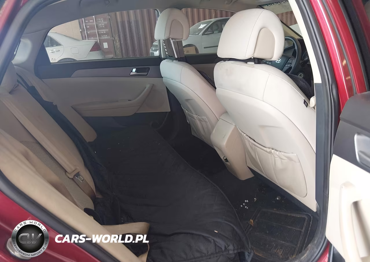 2016 Hyundai Sonata Se VIN:5NPE24AF0GH422793 - 8