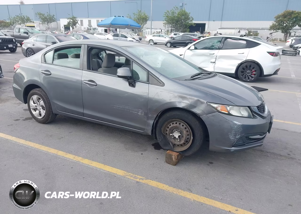 2013 Honda Civic Lx