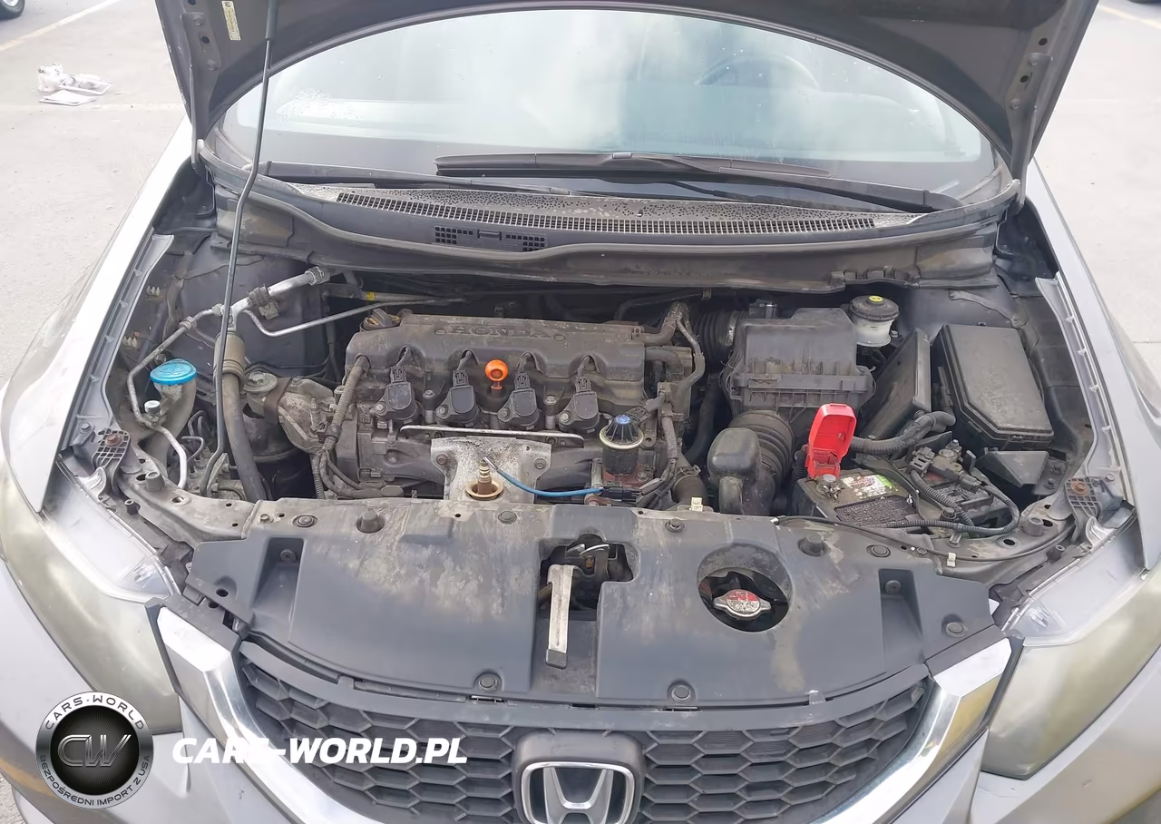 2013 Honda Civic Lx VIN:19XFB2F5XDE231018 - 10