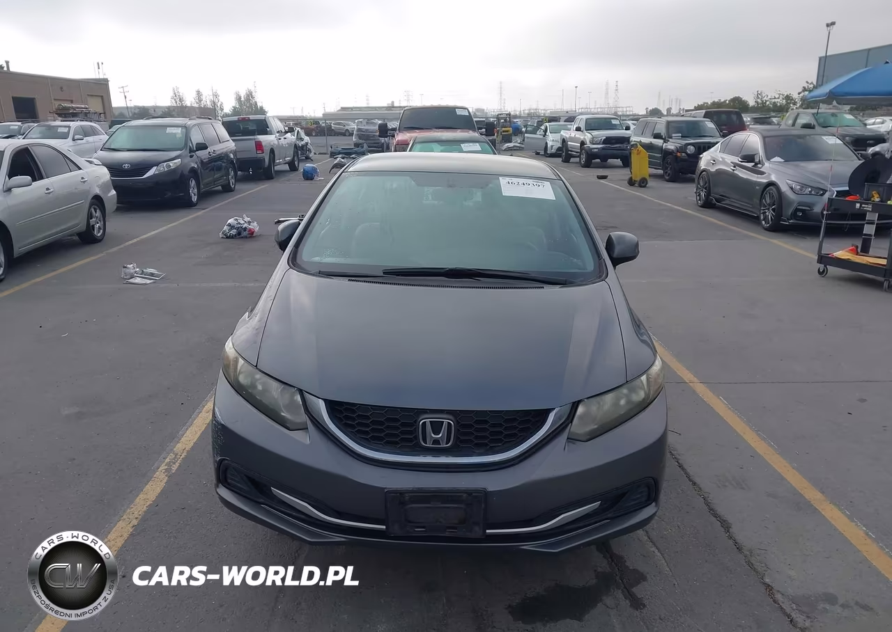 2013 Honda Civic Lx VIN:19XFB2F5XDE231018 - 12