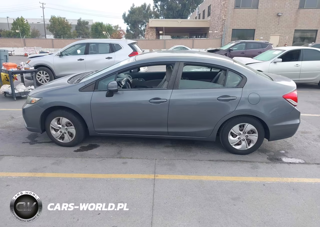 2013 Honda Civic Lx VIN:19XFB2F5XDE231018 - 14
