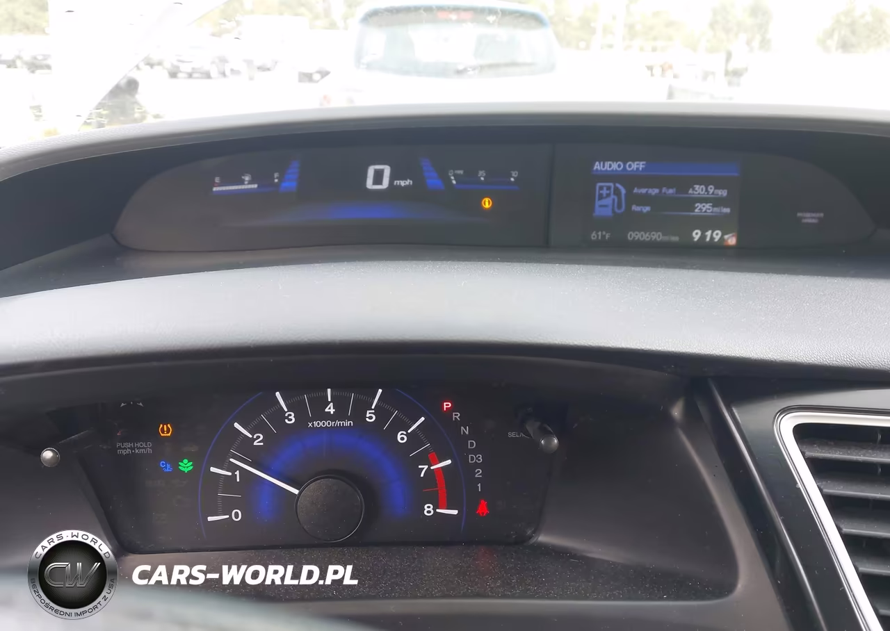 2013 Honda Civic Lx VIN:19XFB2F5XDE231018 - 7