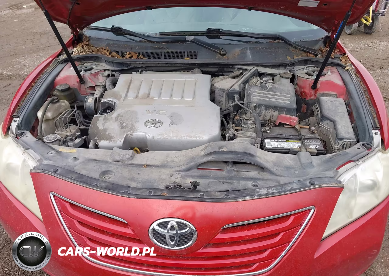 2008 Toyota Camry Xle V6 VIN:4T1BK46K58U071360 - 10