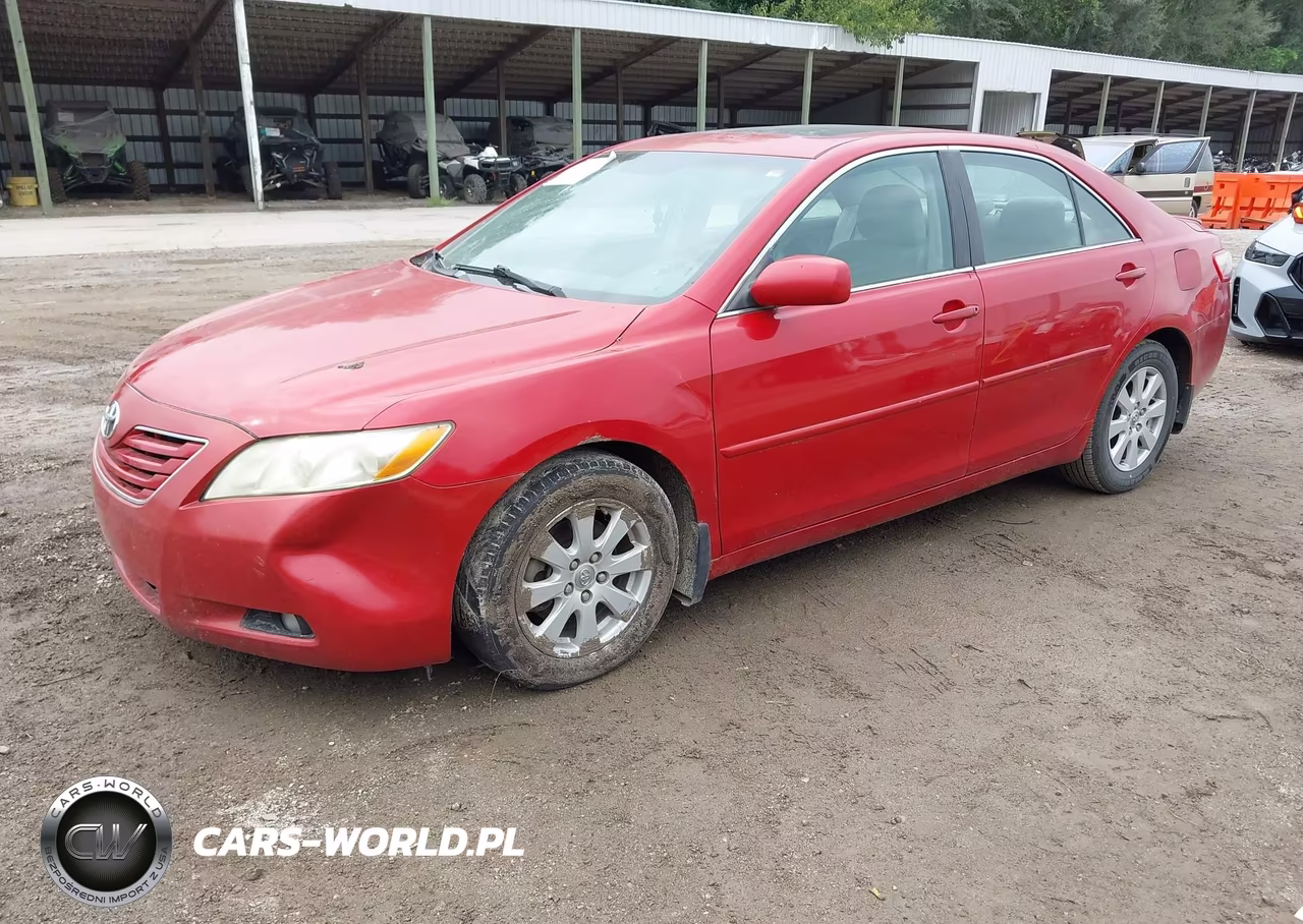 2008 Toyota Camry Xle V6 VIN:4T1BK46K58U071360 - 2