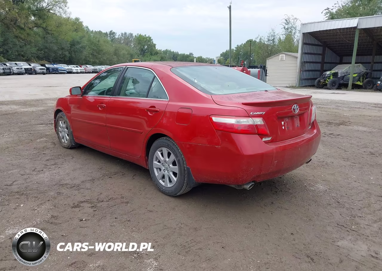 2008 Toyota Camry Xle V6 VIN:4T1BK46K58U071360 - 3