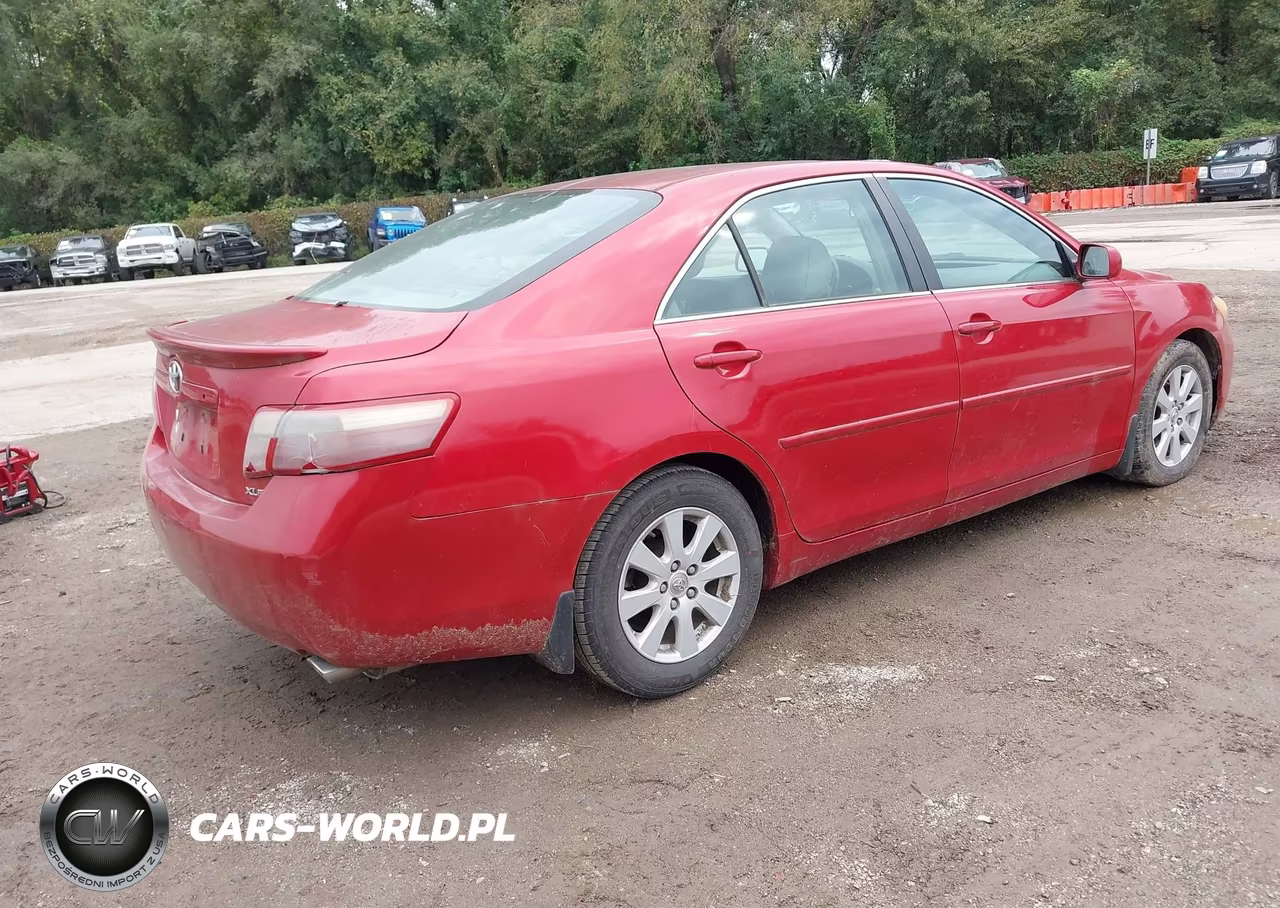 2008 Toyota Camry Xle V6 VIN:4T1BK46K58U071360 - 4