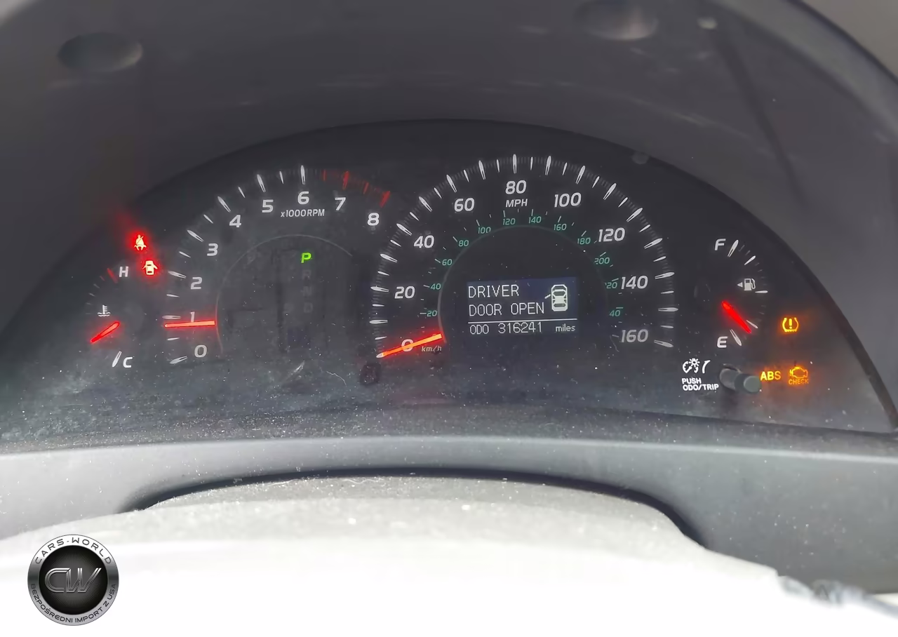 2008 Toyota Camry Xle V6 VIN:4T1BK46K58U071360 - 7