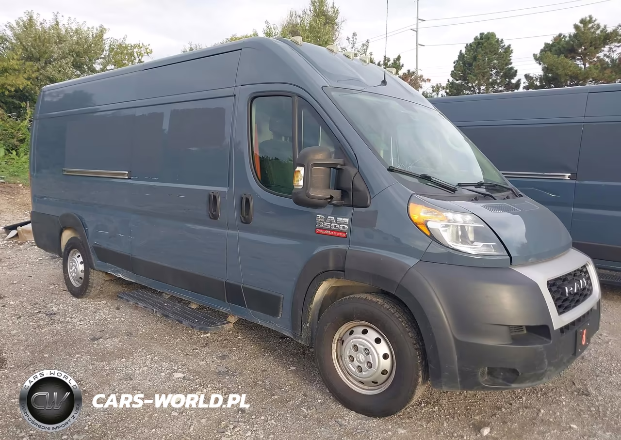 2020 Ram Promaster 3500 Cargo Van High Roof 159 Wb Ext – zdjęcie 1 z 16