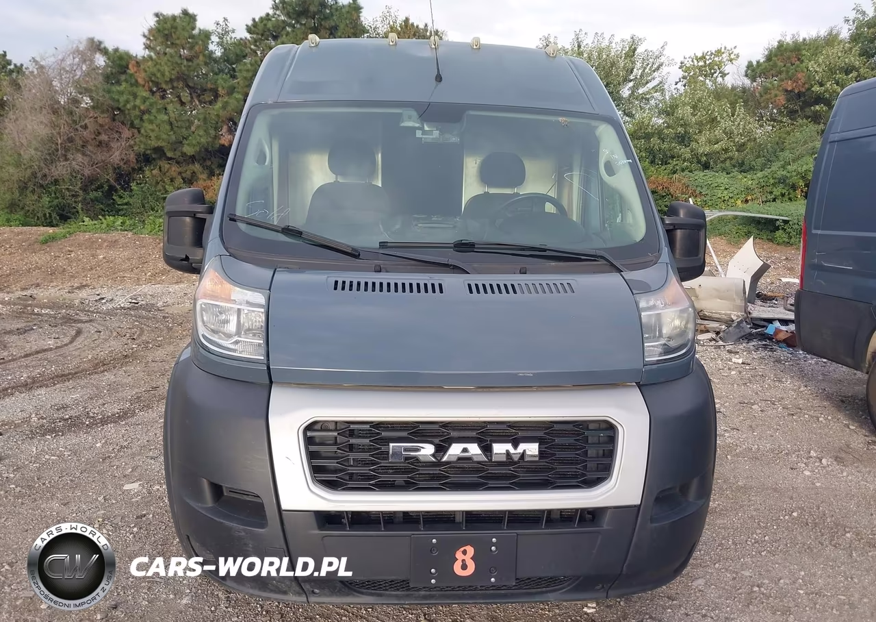 2020 Ram Promaster 3500 Cargo Van High Roof 159 Wb Ext VIN:3C6URVJG9LE117529 - 12