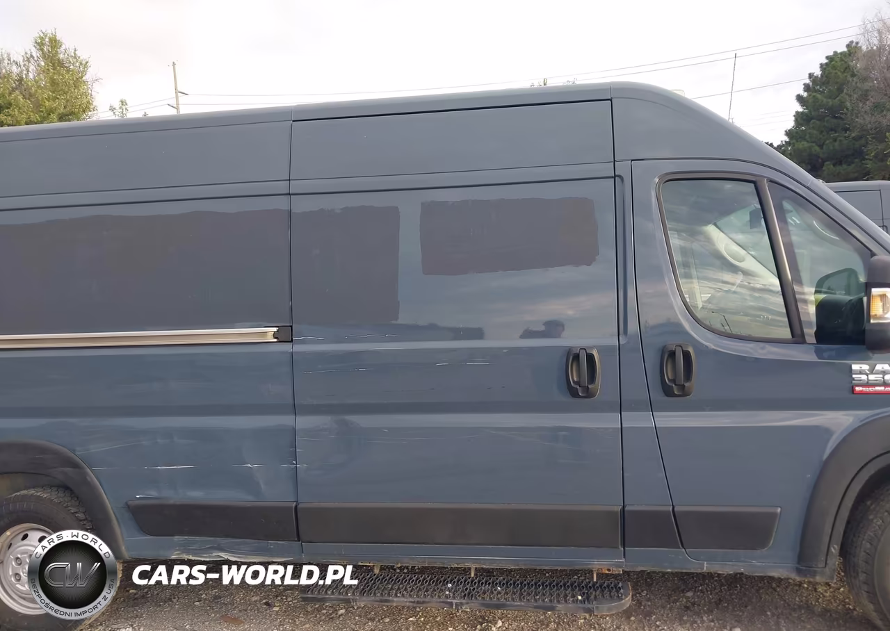 2020 Ram Promaster 3500 Cargo Van High Roof 159 Wb Ext VIN:3C6URVJG9LE117529 - 13