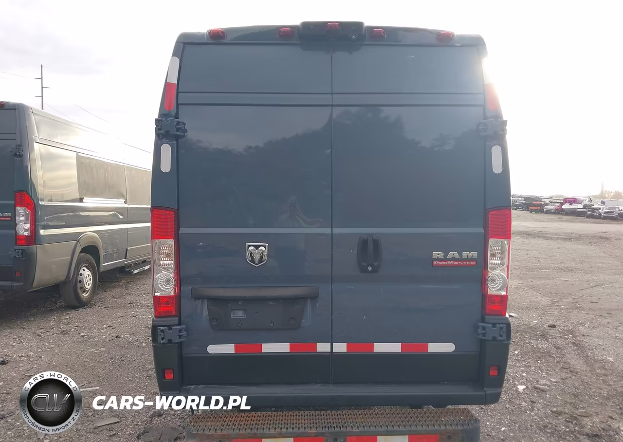 2020 Ram Promaster 3500 Cargo Van High Roof 159 Wb Ext VIN:3C6URVJG9LE117529 - 16