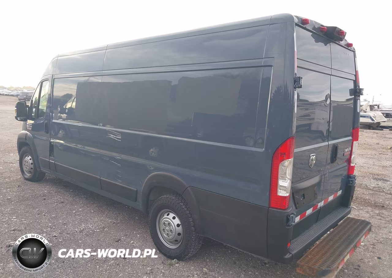 2020 Ram Promaster 3500 Cargo Van High Roof 159 Wb Ext VIN:3C6URVJG9LE117529 - 3