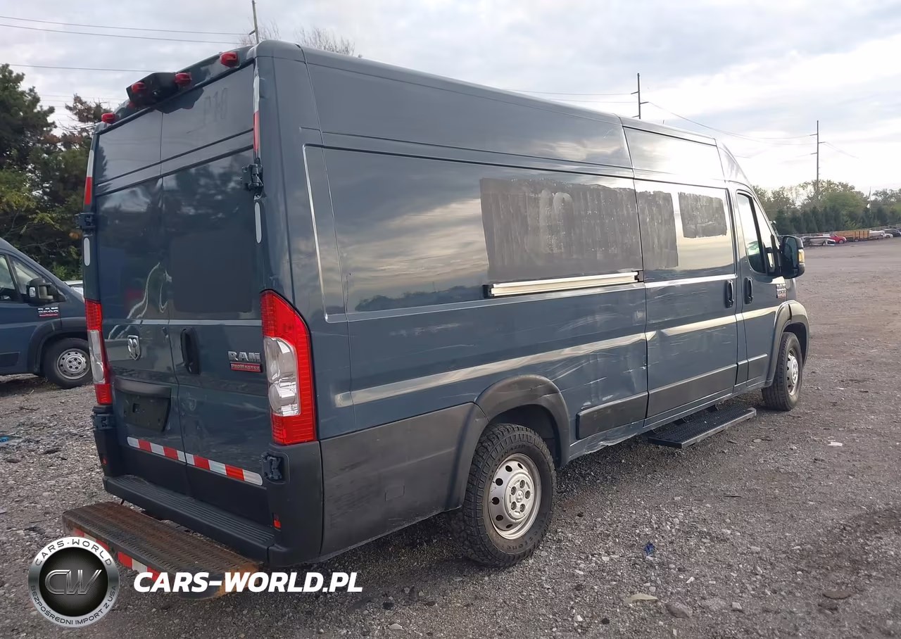 2020 Ram Promaster 3500 Cargo Van High Roof 159 Wb Ext VIN:3C6URVJG9LE117529 - 4
