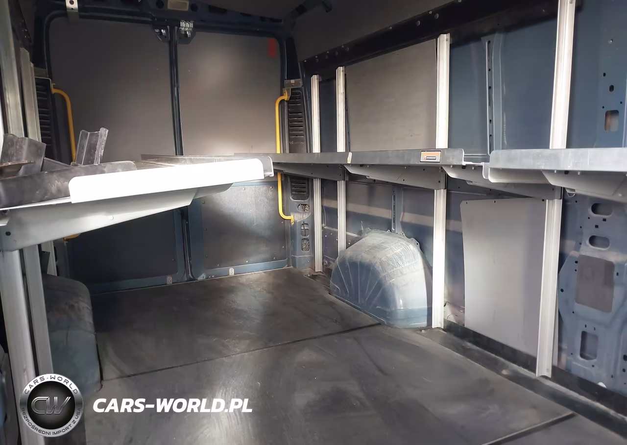 2020 Ram Promaster 3500 Cargo Van High Roof 159 Wb Ext VIN:3C6URVJG9LE117529 - 8