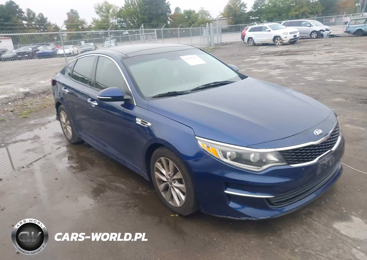 2016 Kia Optima Ex